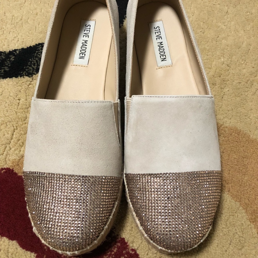 Steve Madden women slip on Espadrilles flats